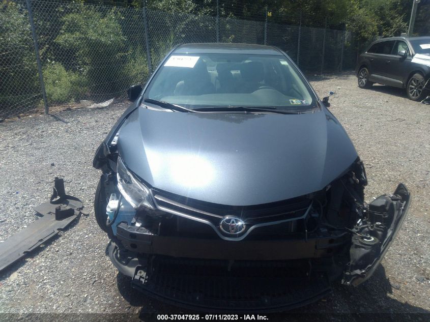 2015 TOYOTA COROLLA L/LE/LE PLS/PRM/S/S PLS - 2T1BURHE4FC238157
