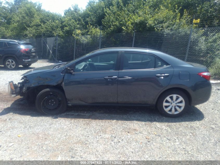 2015 TOYOTA COROLLA L/LE/LE PLS/PRM/S/S PLS - 2T1BURHE4FC238157