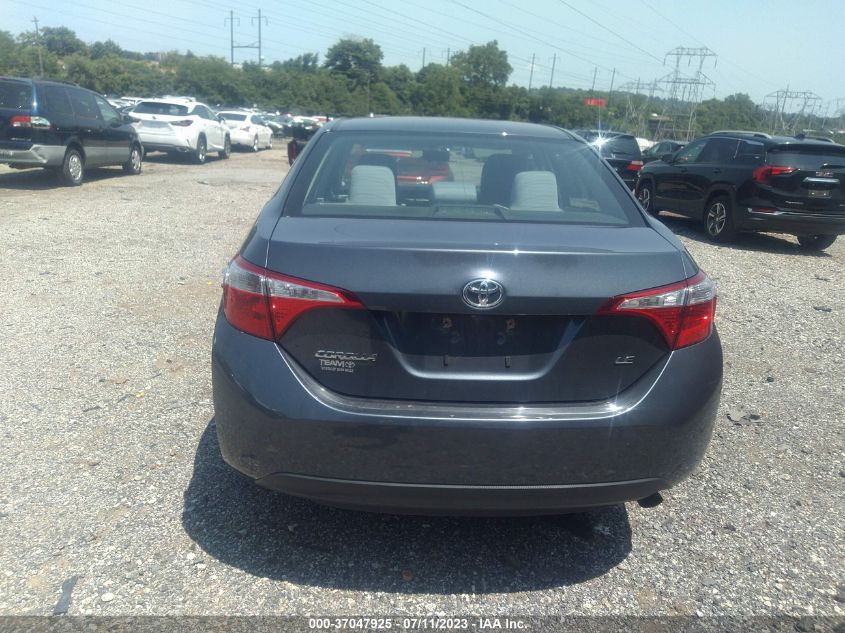 2015 TOYOTA COROLLA L/LE/LE PLS/PRM/S/S PLS - 2T1BURHE4FC238157