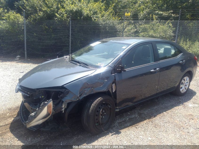 2015 TOYOTA COROLLA L/LE/LE PLS/PRM/S/S PLS - 2T1BURHE4FC238157
