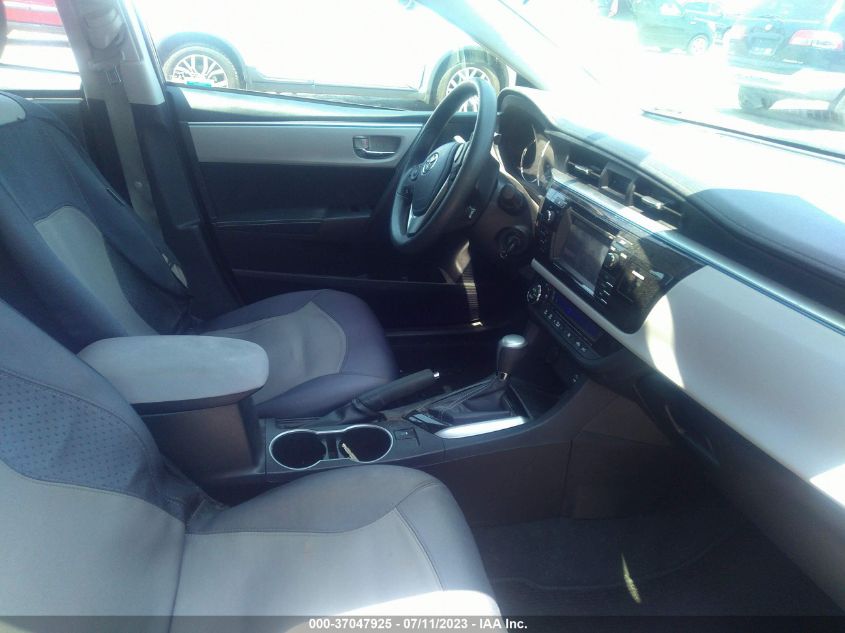 2015 TOYOTA COROLLA L/LE/LE PLS/PRM/S/S PLS - 2T1BURHE4FC238157
