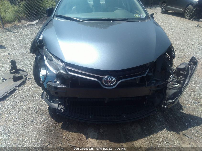 2015 TOYOTA COROLLA L/LE/LE PLS/PRM/S/S PLS - 2T1BURHE4FC238157