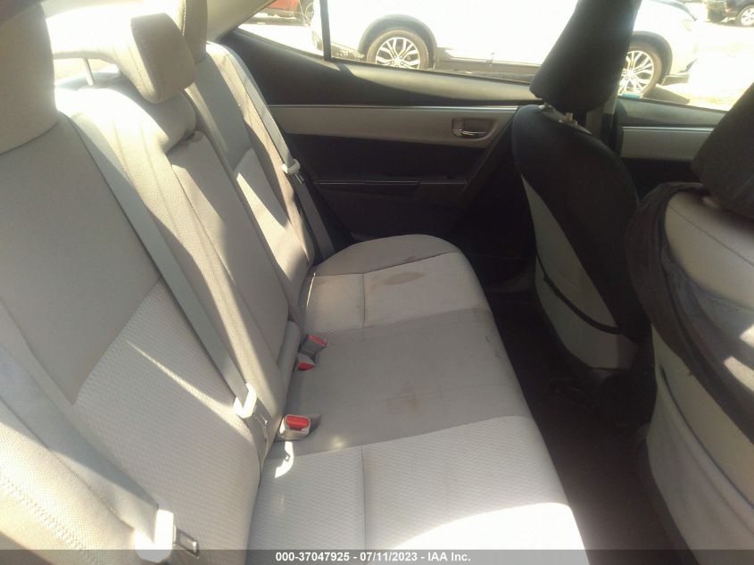 2015 TOYOTA COROLLA L/LE/LE PLS/PRM/S/S PLS - 2T1BURHE4FC238157