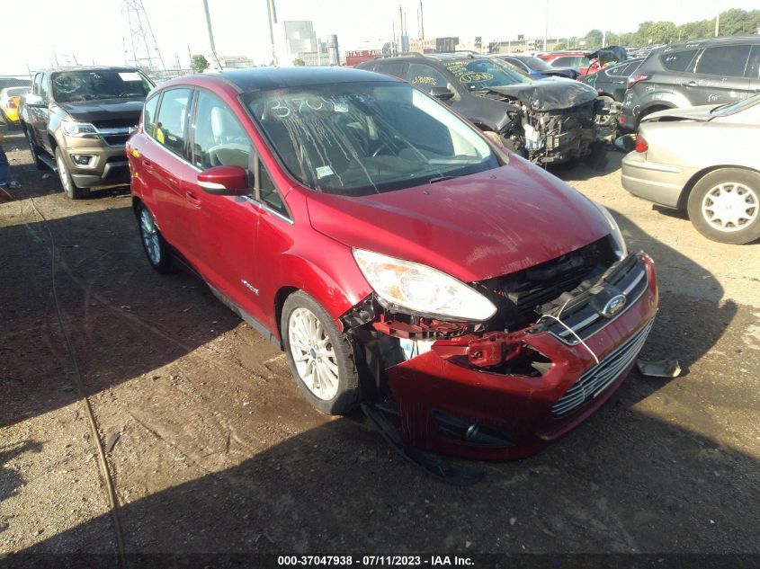 2013 FORD C-MAX HYBRID SEL - 1FADP5BU3DL554430