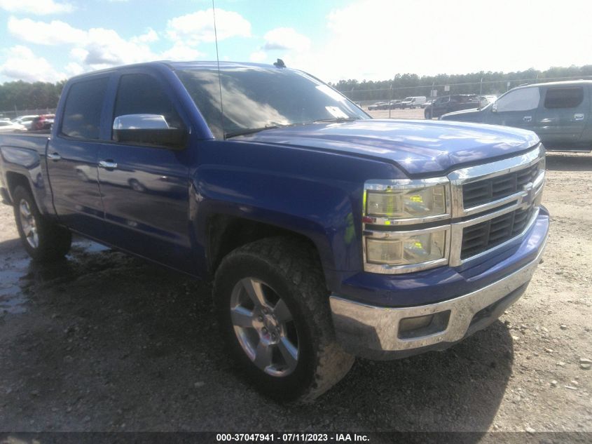 2014 CHEVROLET SILVERADO 1500 LT - 3GCUKREC5EG106823