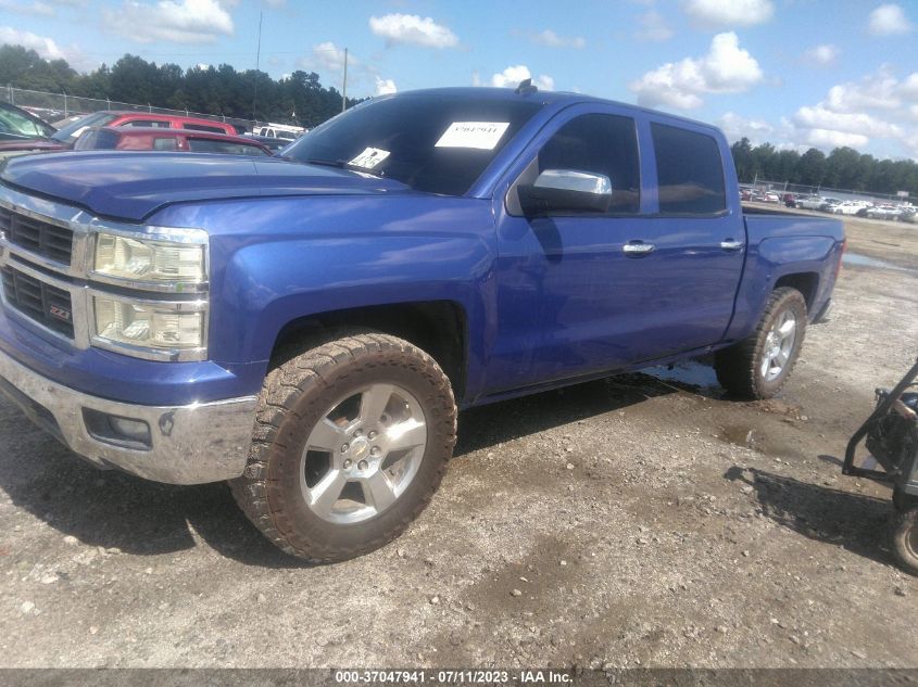 2014 CHEVROLET SILVERADO 1500 LT - 3GCUKREC5EG106823