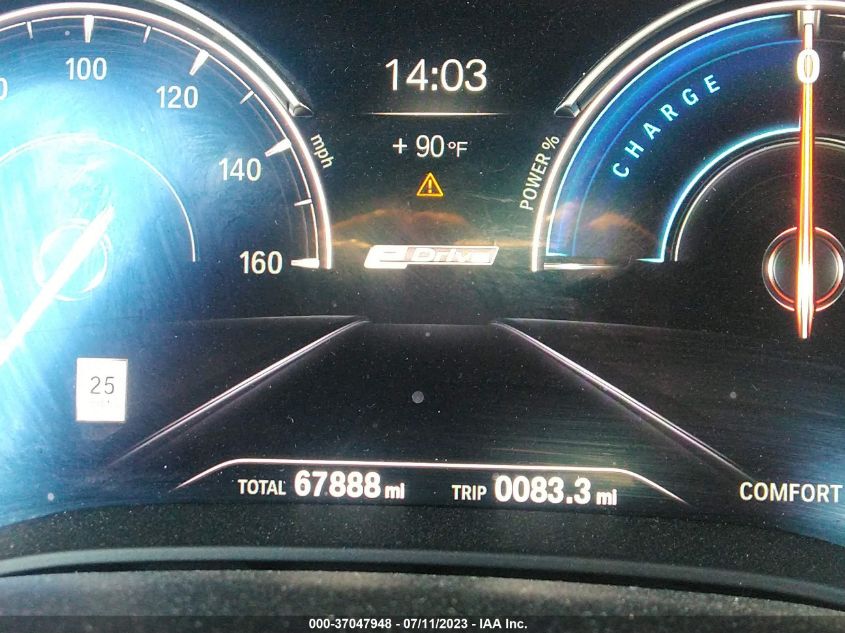 2018 BMW 5 SERIES 530E XDRIVE IPERFORMANCE - WBAJB1C56JB085036