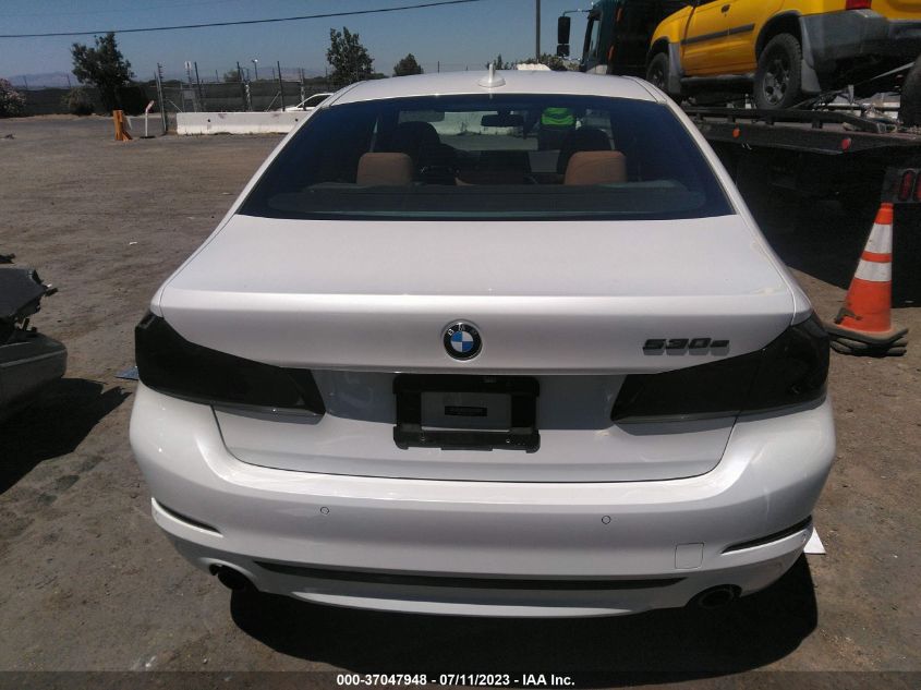 2018 BMW 5 SERIES 530E XDRIVE IPERFORMANCE - WBAJB1C56JB085036