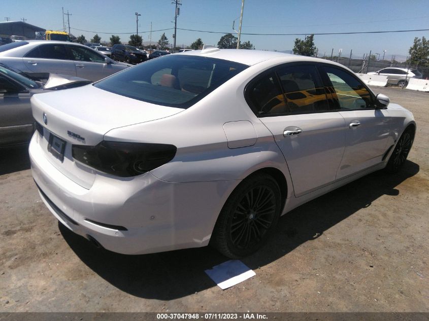 2018 BMW 5 SERIES 530E XDRIVE IPERFORMANCE - WBAJB1C56JB085036