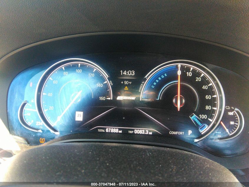 2018 BMW 5 SERIES 530E XDRIVE IPERFORMANCE - WBAJB1C56JB085036