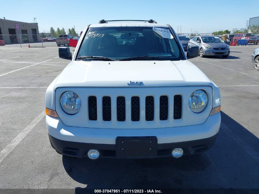 2017 JEEP PATRIOT LATITUDE - 1C4NJPFA4HD119220