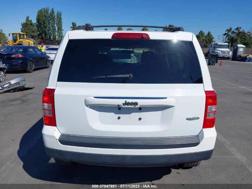 2017 JEEP PATRIOT LATITUDE - 1C4NJPFA4HD119220
