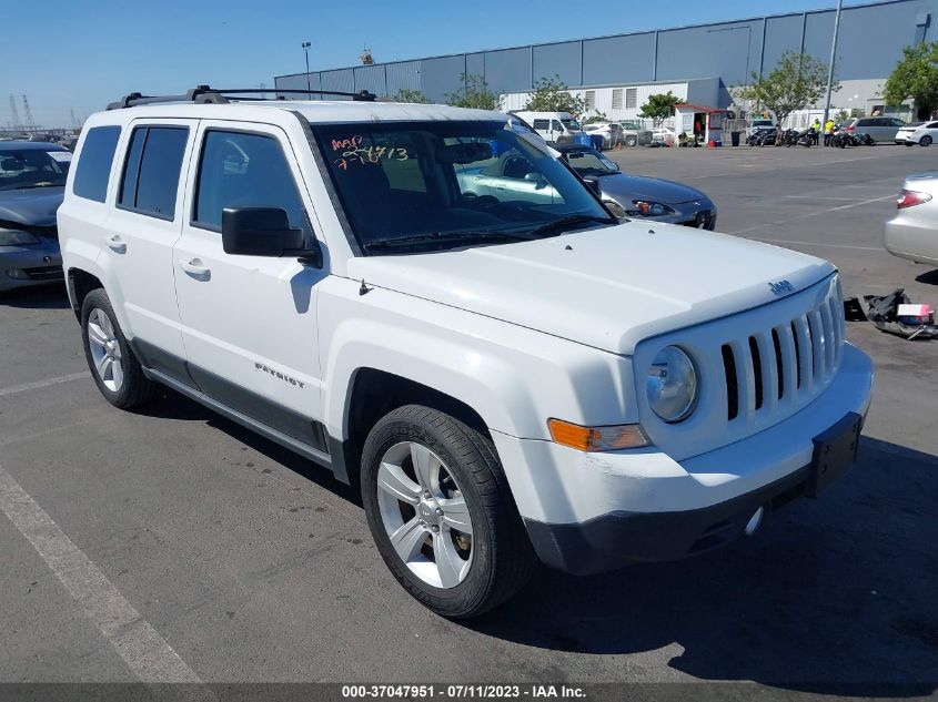 2017 JEEP PATRIOT LATITUDE - 1C4NJPFA4HD119220