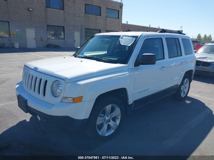 2017 JEEP PATRIOT LATITUDE - 1C4NJPFA4HD119220
