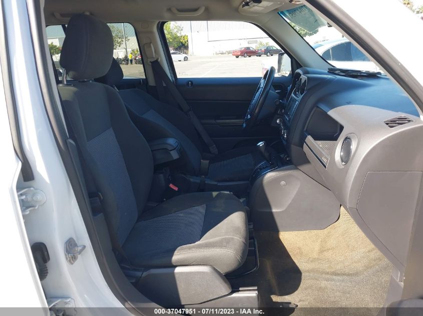2017 JEEP PATRIOT LATITUDE - 1C4NJPFA4HD119220