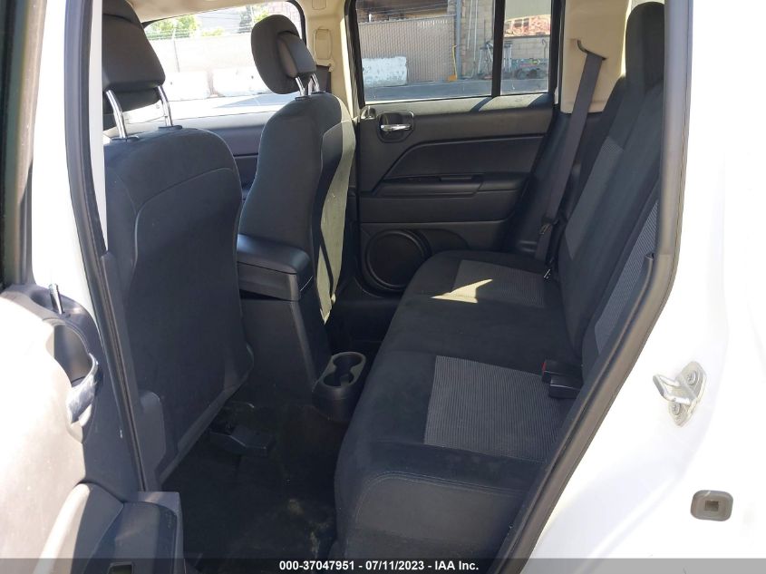 2017 JEEP PATRIOT LATITUDE - 1C4NJPFA4HD119220