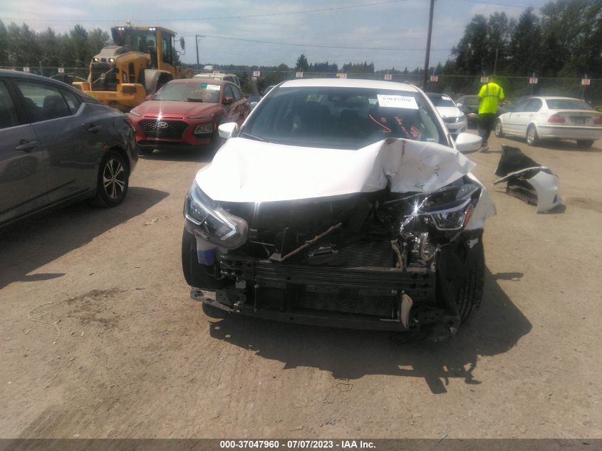 2021 NISSAN VERSA SV - 3N1CN8EV7ML894382