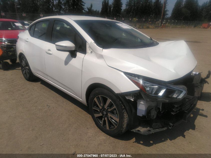 2021 NISSAN VERSA SV - 3N1CN8EV7ML894382