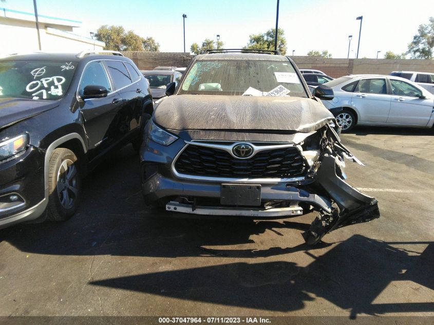 2020 TOYOTA HIGHLANDER L - 5TDCZRAH1LS004538