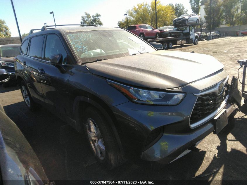 2020 TOYOTA HIGHLANDER L - 5TDCZRAH1LS004538