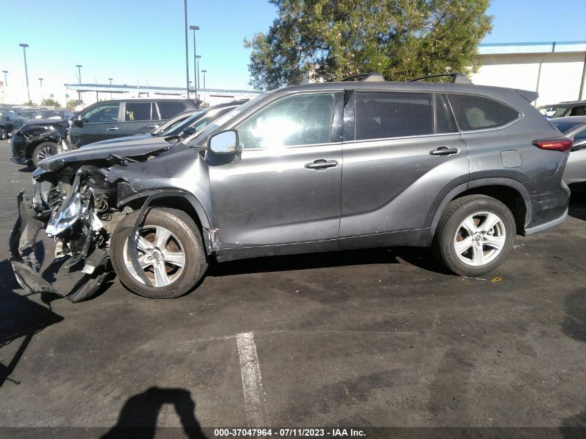 2020 TOYOTA HIGHLANDER L - 5TDCZRAH1LS004538
