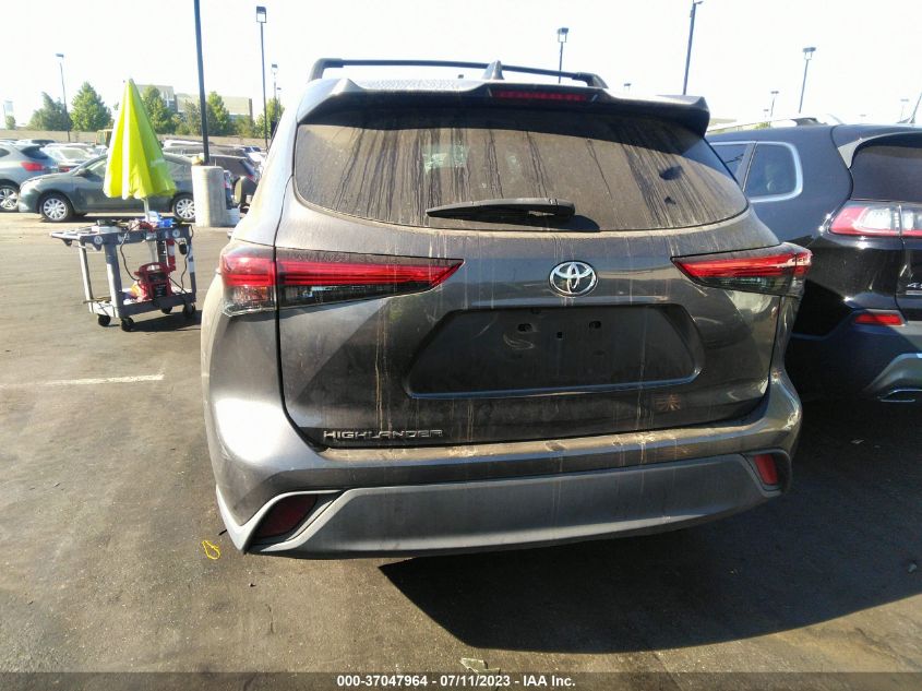 2020 TOYOTA HIGHLANDER L - 5TDCZRAH1LS004538