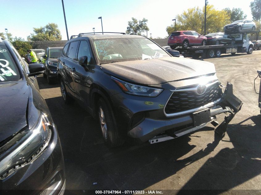 2020 TOYOTA HIGHLANDER L - 5TDCZRAH1LS004538