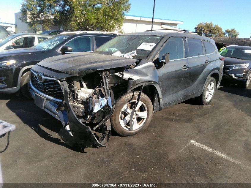 2020 TOYOTA HIGHLANDER L - 5TDCZRAH1LS004538