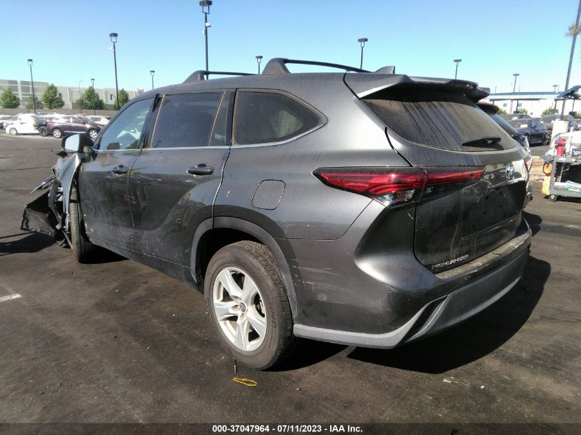 2020 TOYOTA HIGHLANDER L - 5TDCZRAH1LS004538