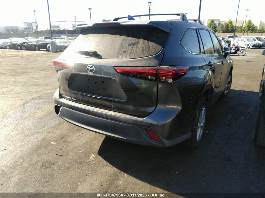 2020 TOYOTA HIGHLANDER L - 5TDCZRAH1LS004538