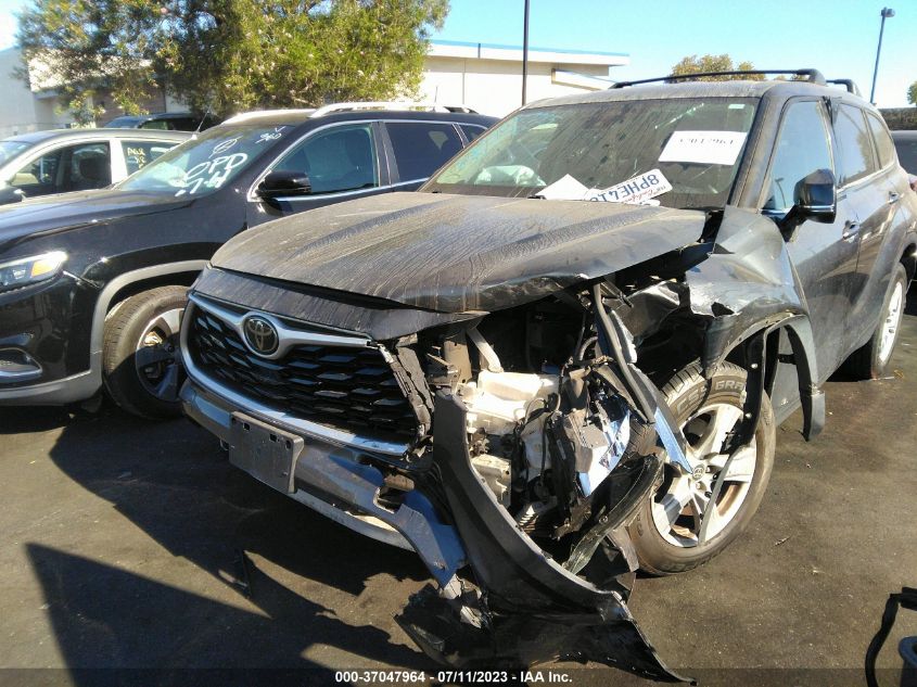 2020 TOYOTA HIGHLANDER L - 5TDCZRAH1LS004538