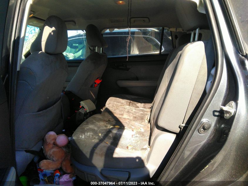 2020 TOYOTA HIGHLANDER L - 5TDCZRAH1LS004538