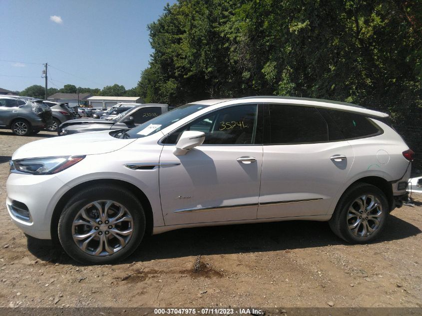 2021 BUICK ENCLAVE AVENIR - 5GAEVCKW6MJ134510