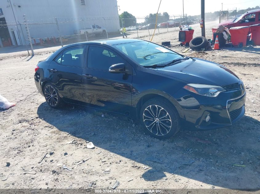 2016 TOYOTA COROLLA L/LE/S/S PLUS/LE PLUS - 2T1BURHE5GC547332