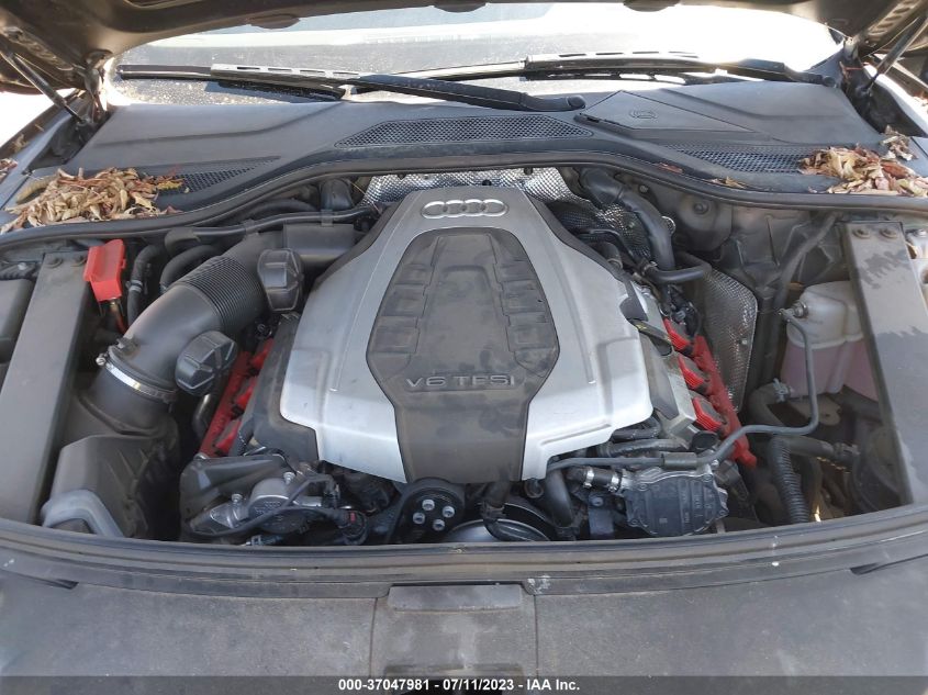 2015 AUDI A8 L 3.0T - WAU3GAFD5FN041094