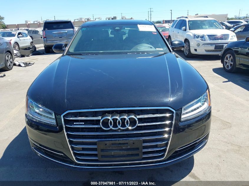2015 AUDI A8 L 3.0T - WAU3GAFD5FN041094