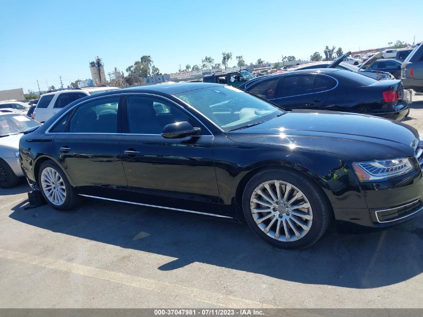 2015 AUDI A8 L 3.0T - WAU3GAFD5FN041094