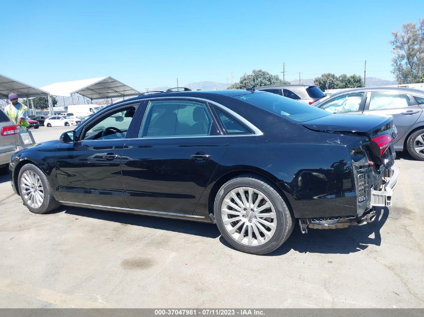 2015 AUDI A8 L 3.0T - WAU3GAFD5FN041094