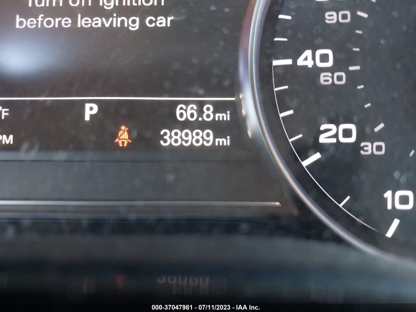 2015 AUDI A8 L 3.0T - WAU3GAFD5FN041094