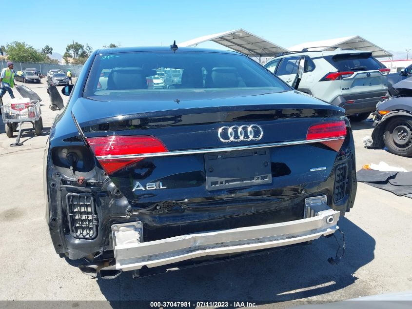 2015 AUDI A8 L 3.0T - WAU3GAFD5FN041094