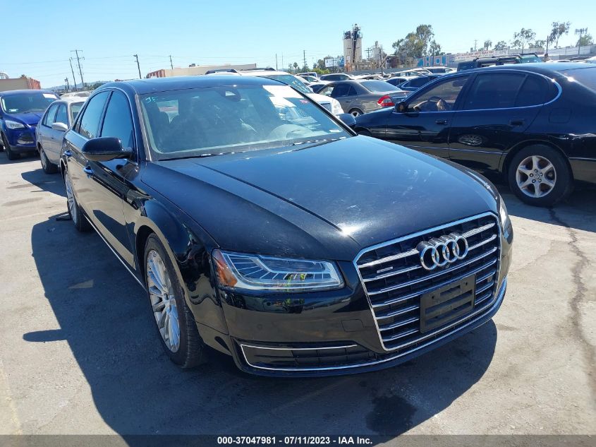 2015 AUDI A8 L 3.0T - WAU3GAFD5FN041094