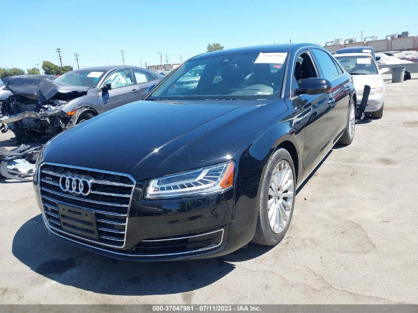 2015 AUDI A8 L 3.0T - WAU3GAFD5FN041094