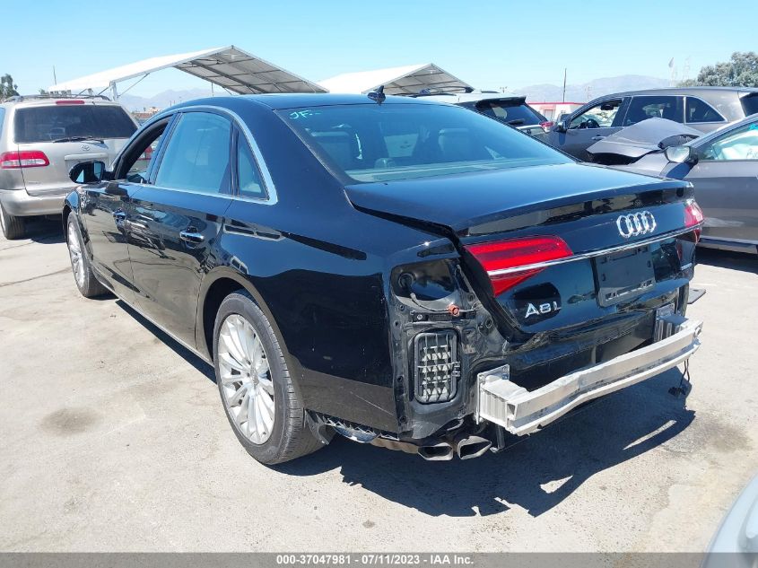 2015 AUDI A8 L 3.0T - WAU3GAFD5FN041094