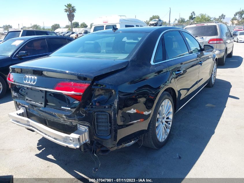 2015 AUDI A8 L 3.0T - WAU3GAFD5FN041094
