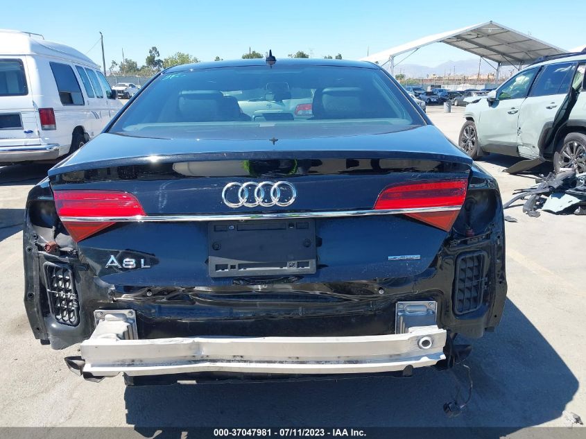 2015 AUDI A8 L 3.0T - WAU3GAFD5FN041094