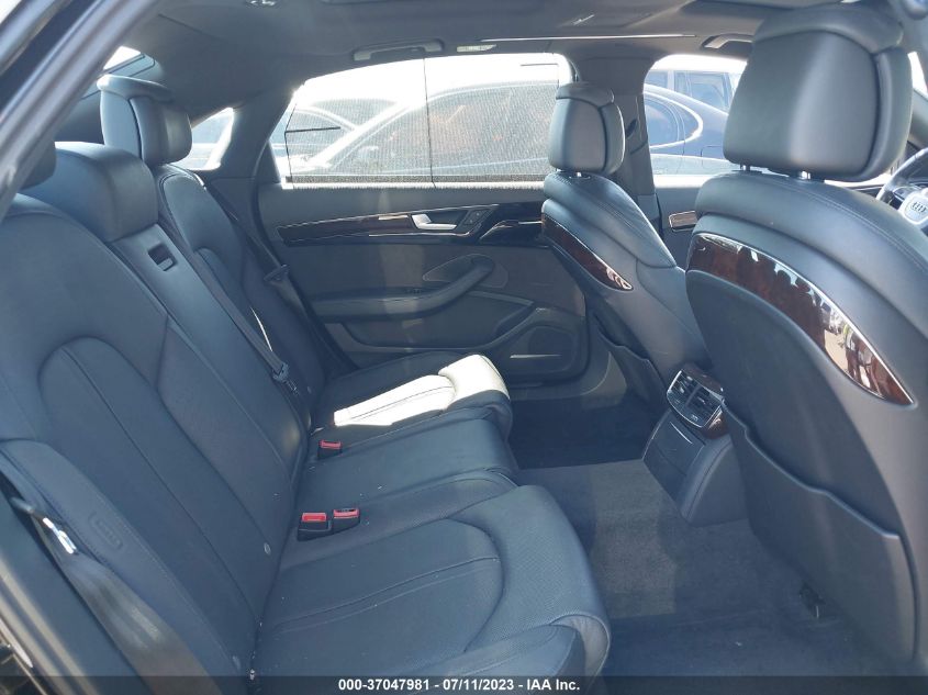 2015 AUDI A8 L 3.0T - WAU3GAFD5FN041094