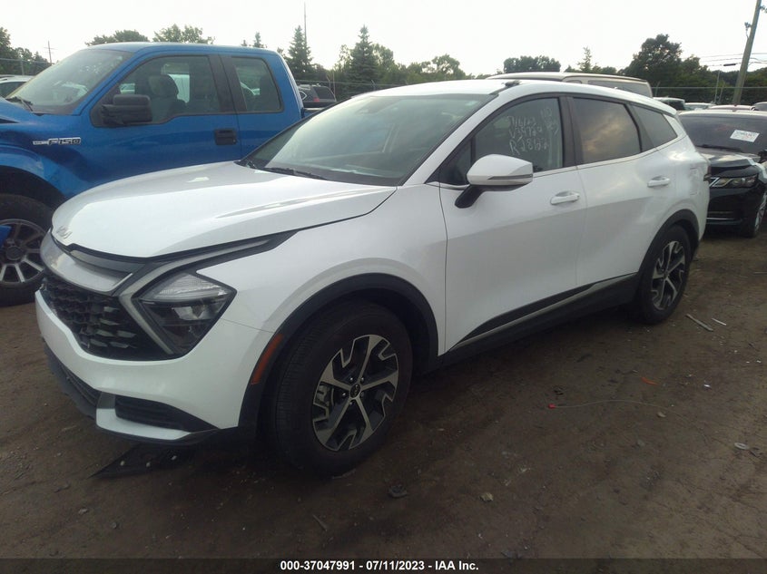 VIN 5XYK33AF2PG039729 2023 KIA SPORTAGE EX