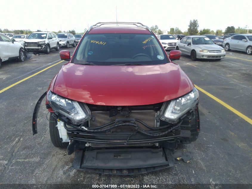 2017 NISSAN ROGUE SV - 5N1AT2MN6HC736900