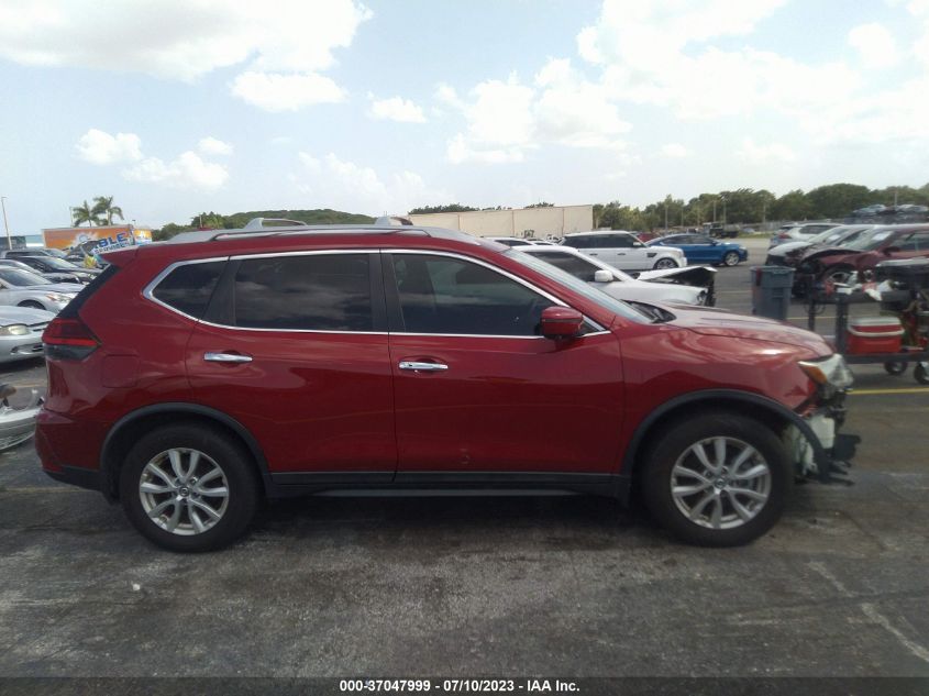 2017 NISSAN ROGUE SV - 5N1AT2MN6HC736900