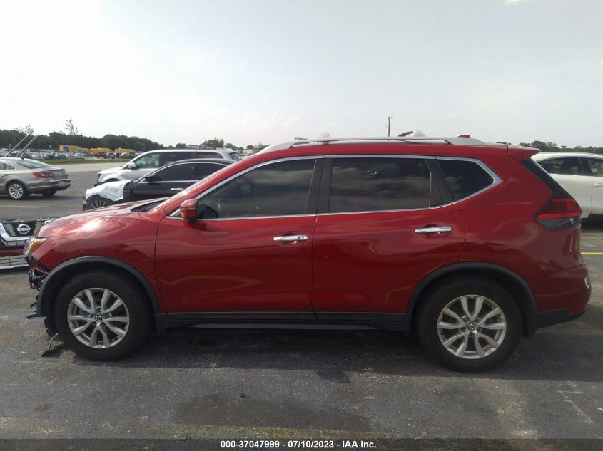 2017 NISSAN ROGUE SV - 5N1AT2MN6HC736900